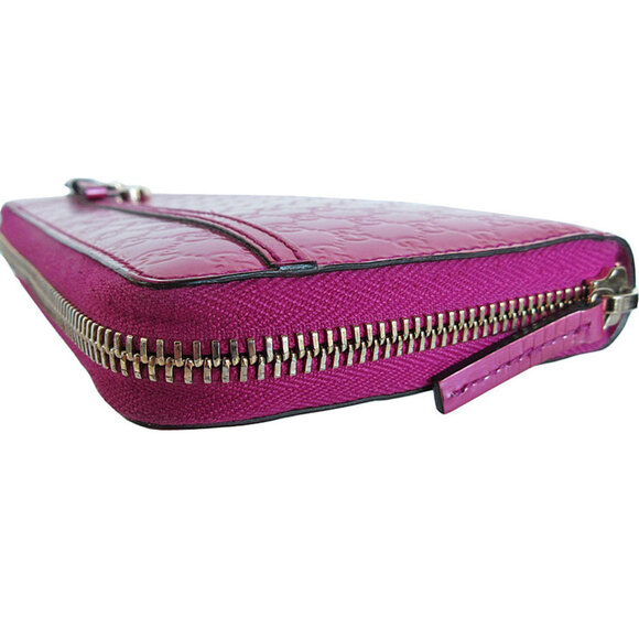 GUCCI Pink Leather Wallet - Picture 3 of 5